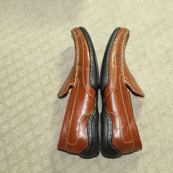 NWOT Stacy Adams Men\'s 8 Tan Loafers main image 4